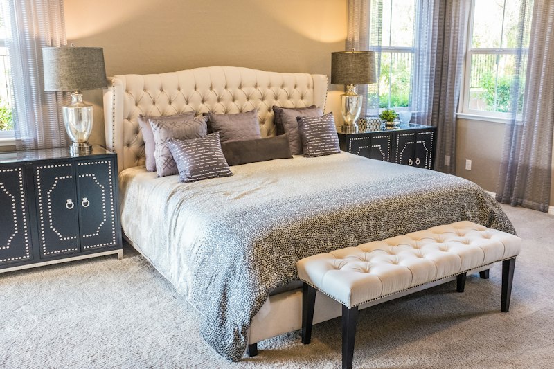 Scandinavian Queen Platform Bed Frame