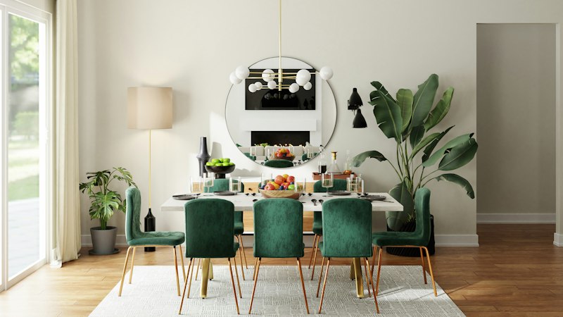 Minimalist Solid Ash Dining Table
